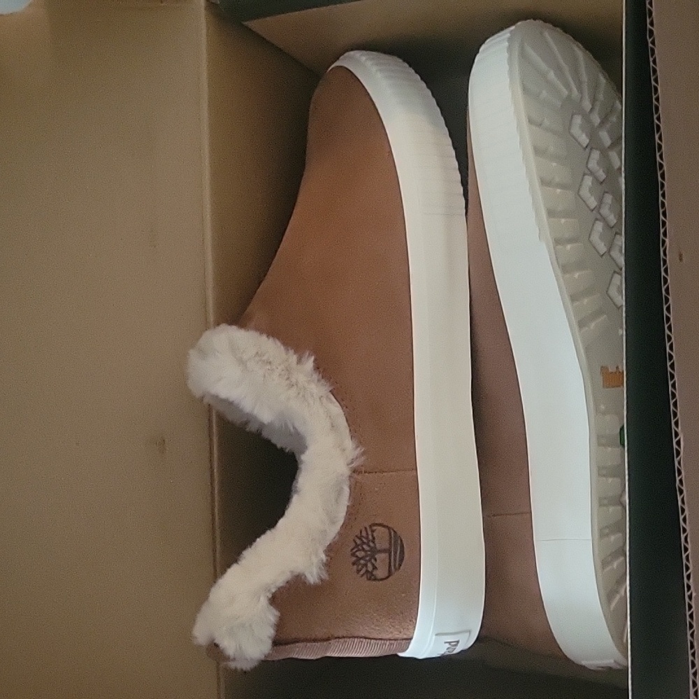 Timberland slip on shoes